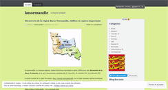Desktop Screenshot of lanormandie.wordpress.com