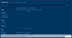 Desktop Screenshot of gunaikes.wordpress.com