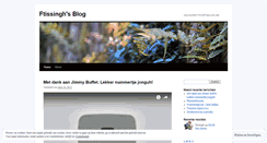Desktop Screenshot of ftissingh.wordpress.com