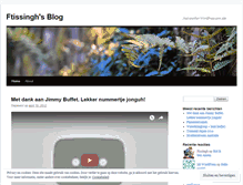 Tablet Screenshot of ftissingh.wordpress.com