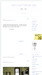 Mobile Screenshot of dancingmatilda365.wordpress.com