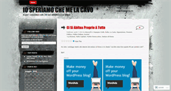 Desktop Screenshot of checco76.wordpress.com