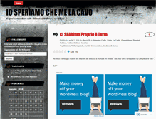 Tablet Screenshot of checco76.wordpress.com