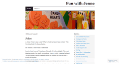 Desktop Screenshot of jenne.wordpress.com