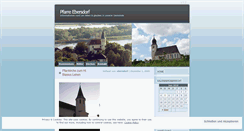 Desktop Screenshot of ebersdorf.wordpress.com