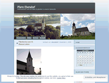Tablet Screenshot of ebersdorf.wordpress.com