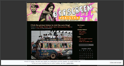 Desktop Screenshot of offscreenpakistan.wordpress.com