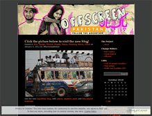 Tablet Screenshot of offscreenpakistan.wordpress.com