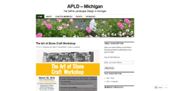 Desktop Screenshot of apldmi.wordpress.com