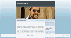 Desktop Screenshot of eljardinbentonico.wordpress.com