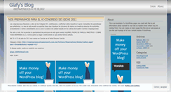 Desktop Screenshot of glafy.wordpress.com