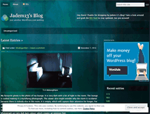 Tablet Screenshot of jadem13.wordpress.com