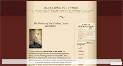 Desktop Screenshot of blueridgebookworm.wordpress.com