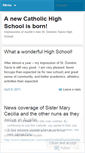 Mobile Screenshot of dominicsavio.wordpress.com