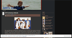 Desktop Screenshot of jettwilson.wordpress.com