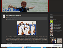 Tablet Screenshot of jettwilson.wordpress.com