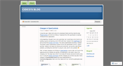 Desktop Screenshot of cidico.wordpress.com