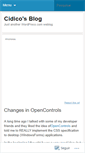 Mobile Screenshot of cidico.wordpress.com