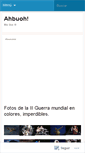 Mobile Screenshot of ahbuoh.wordpress.com