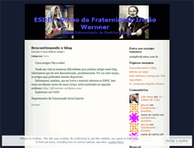 Tablet Screenshot of esdegfiw.wordpress.com