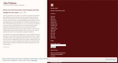 Desktop Screenshot of ideawaitress.wordpress.com