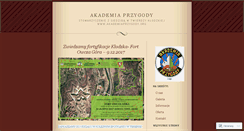 Desktop Screenshot of akademiaprzygody.wordpress.com