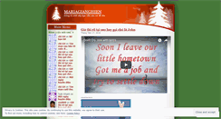Desktop Screenshot of mariagianghien.wordpress.com