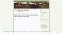 Desktop Screenshot of lumenes.wordpress.com