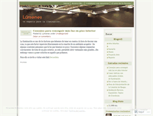 Tablet Screenshot of lumenes.wordpress.com