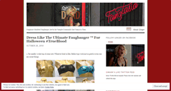 Desktop Screenshot of fangtasiaginger.wordpress.com