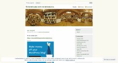 Desktop Screenshot of insemnaridinsubterana.wordpress.com