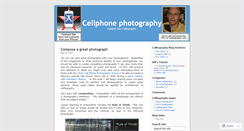 Desktop Screenshot of celltography.wordpress.com