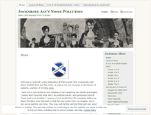 Tablet Screenshot of jocknroll.wordpress.com