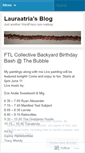 Mobile Screenshot of lauraatria.wordpress.com