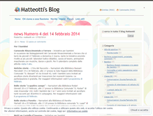 Tablet Screenshot of matteotti.wordpress.com