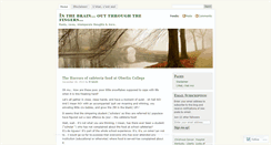 Desktop Screenshot of dubyavu.wordpress.com