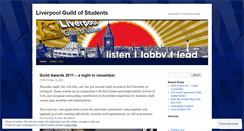 Desktop Screenshot of liverpoolguild.wordpress.com