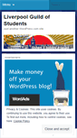 Mobile Screenshot of liverpoolguild.wordpress.com
