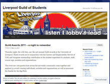 Tablet Screenshot of liverpoolguild.wordpress.com