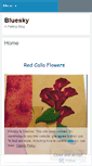 Mobile Screenshot of bluesky2.wordpress.com