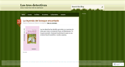 Desktop Screenshot of lastresdetectives.wordpress.com