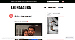 Desktop Screenshot of leonalaura.wordpress.com