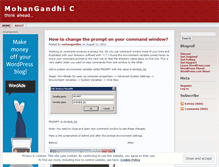 Tablet Screenshot of mohangandhic.wordpress.com