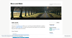 Desktop Screenshot of discoveryourhealthy.wordpress.com