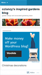 Mobile Screenshot of cclancy.wordpress.com