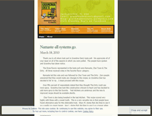 Tablet Screenshot of grandmadeesnuts.wordpress.com