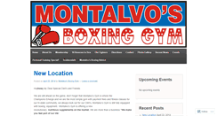 Desktop Screenshot of montalvopromotions.wordpress.com