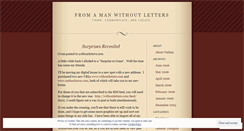 Desktop Screenshot of nathanbaron.wordpress.com