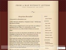 Tablet Screenshot of nathanbaron.wordpress.com