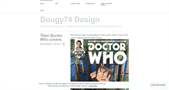 Desktop Screenshot of dougy74.wordpress.com
